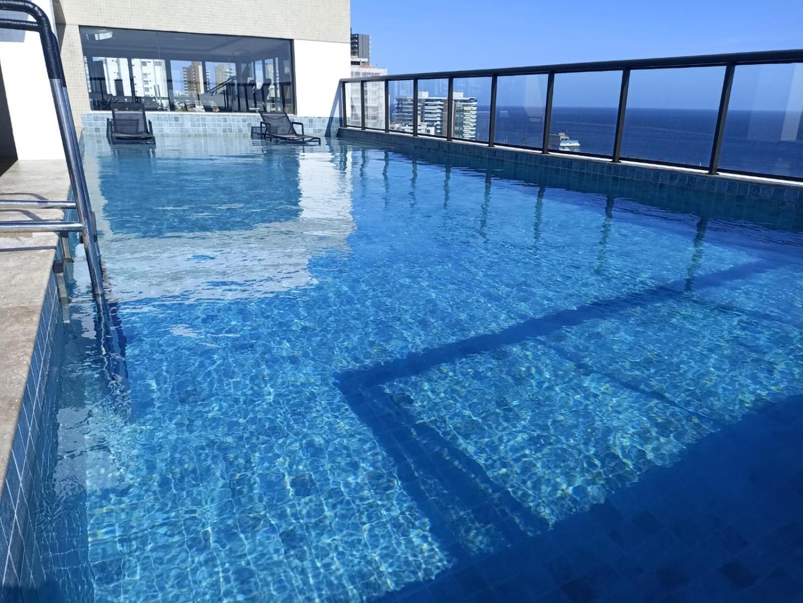 Apartamento Barra Premium Ssa A 2 Minutos Da Orla Da Barra Carnaval *